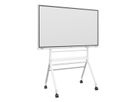 Hagor Flip Stand Scandio 75"  85", blanc