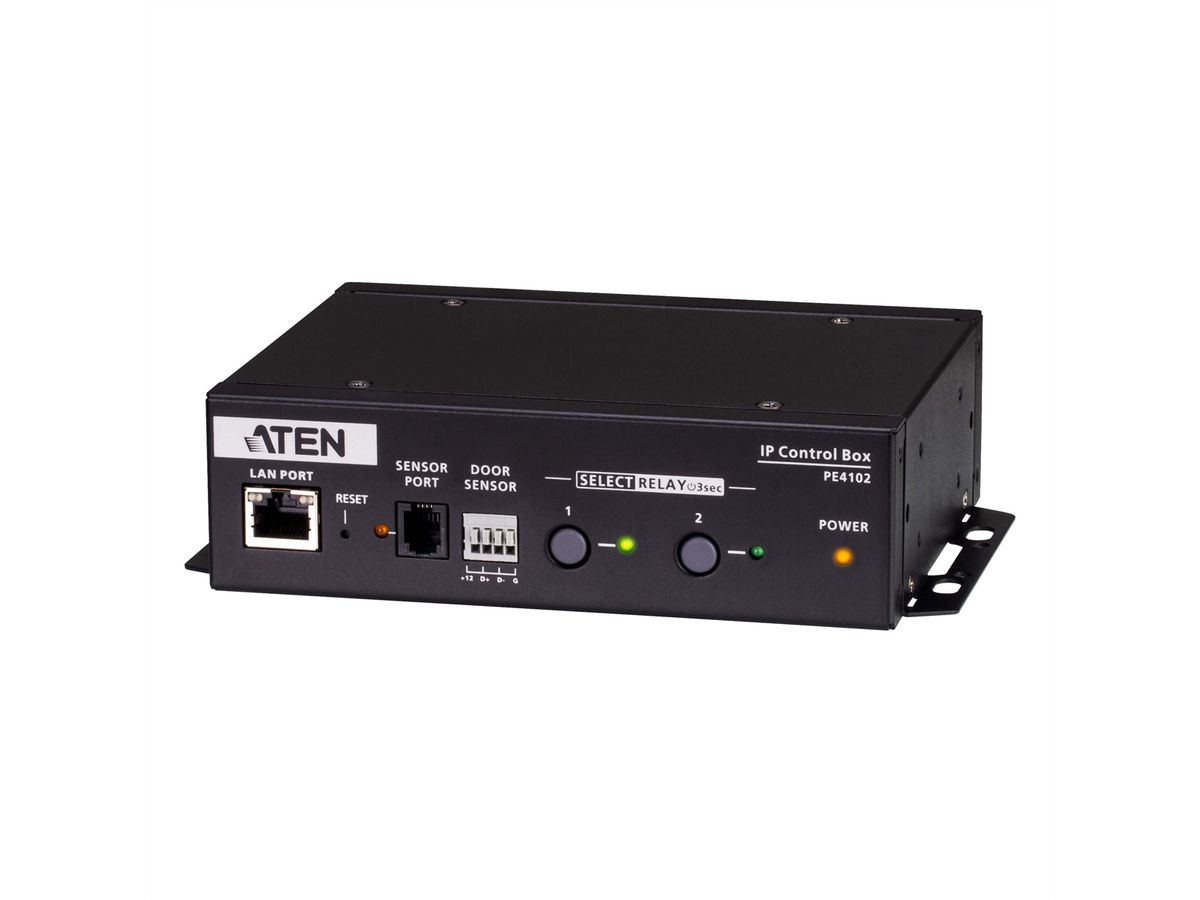 ATEN PE4102G Contrôle d'alimentation PDU écologique à 2 prises