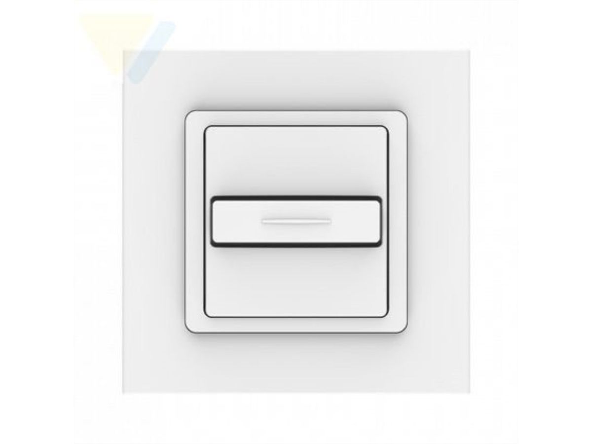 AV Stumpfl Wandschalter Somfy Smoove Uno, inkl. Rahmen, weiß
