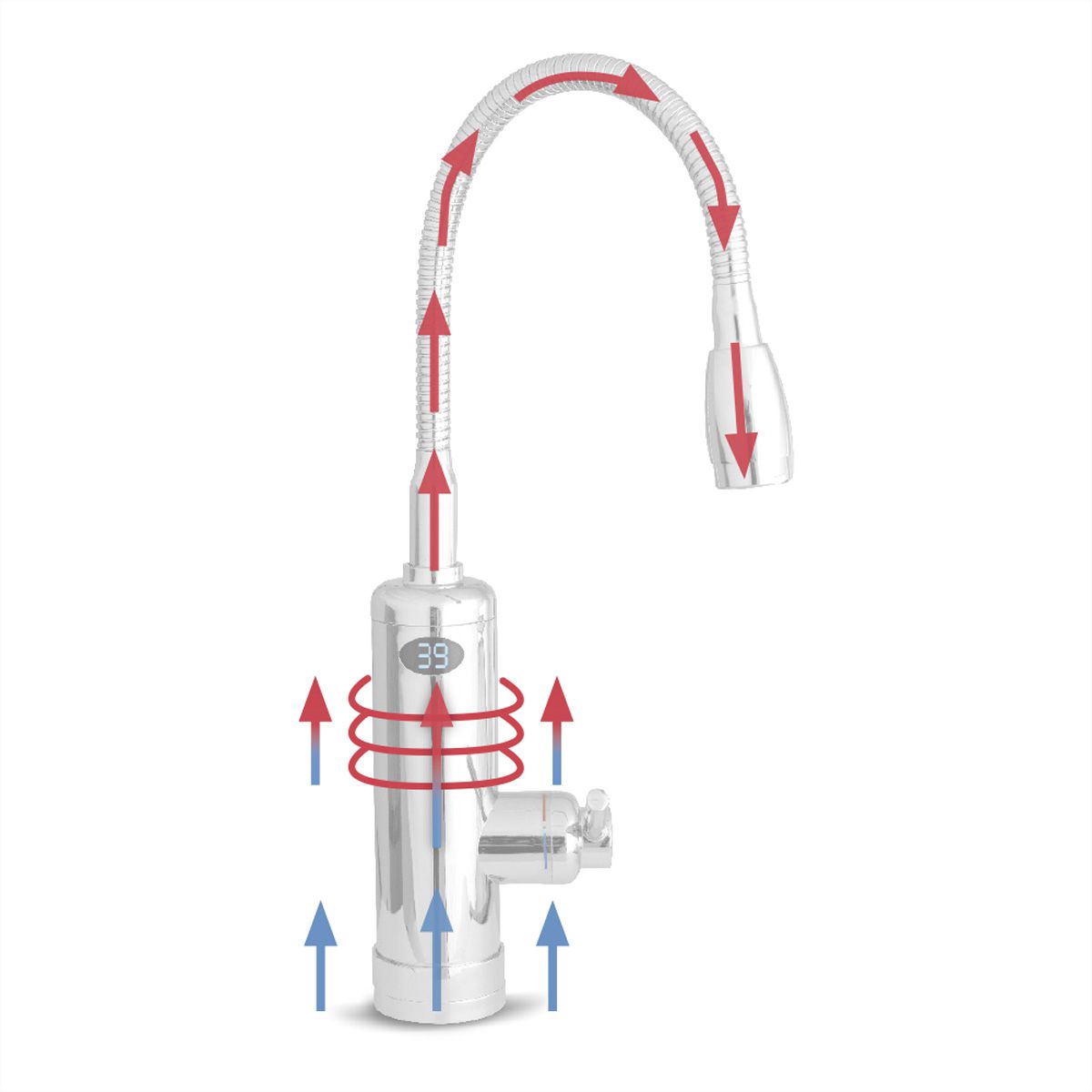 Aquadon Smart Heater Wasserhahnen - SECOMP AG
