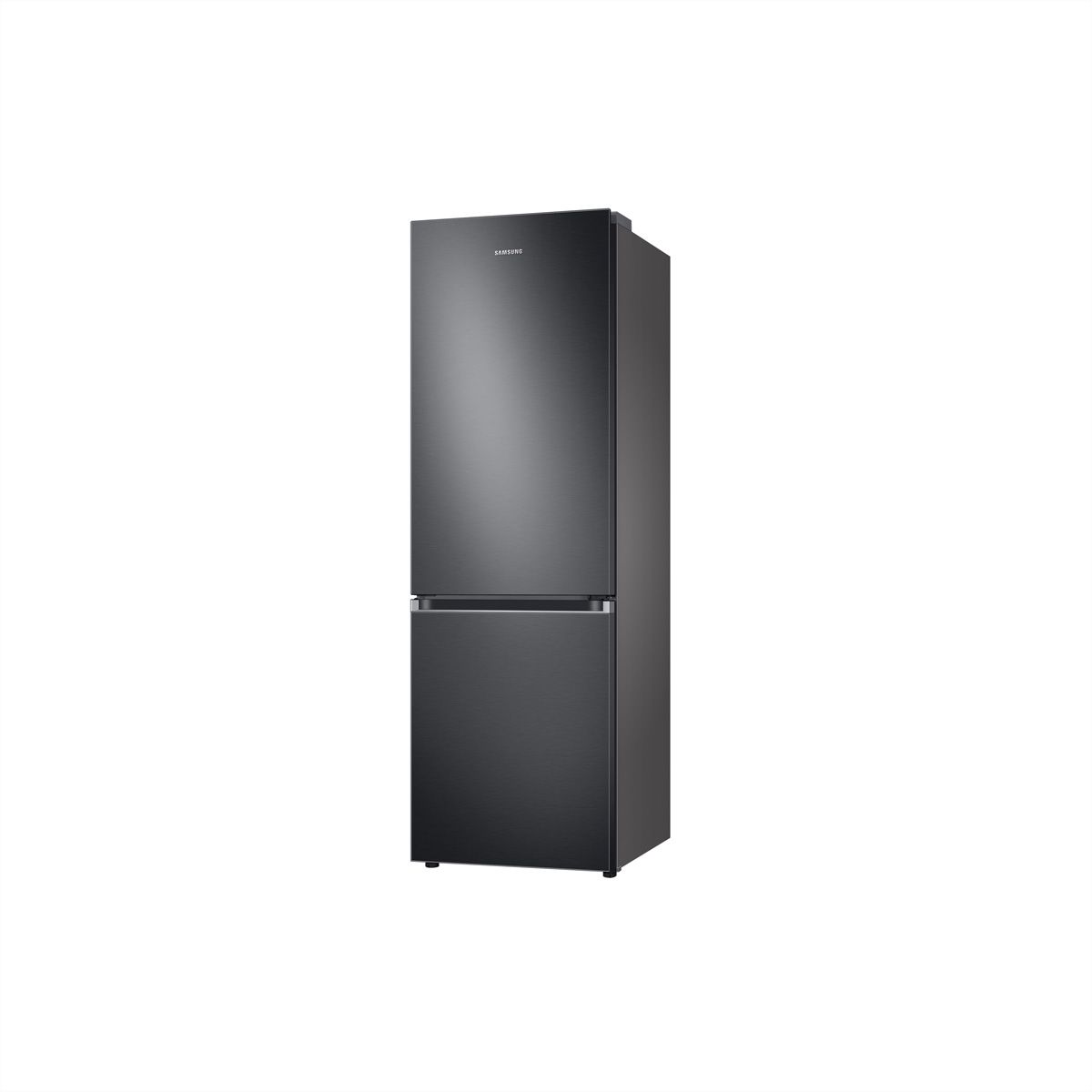Samsung Kühl-Gefrierkombination RB7300 , 344l, C, WiFi, Anthrazit mit Griffmulde