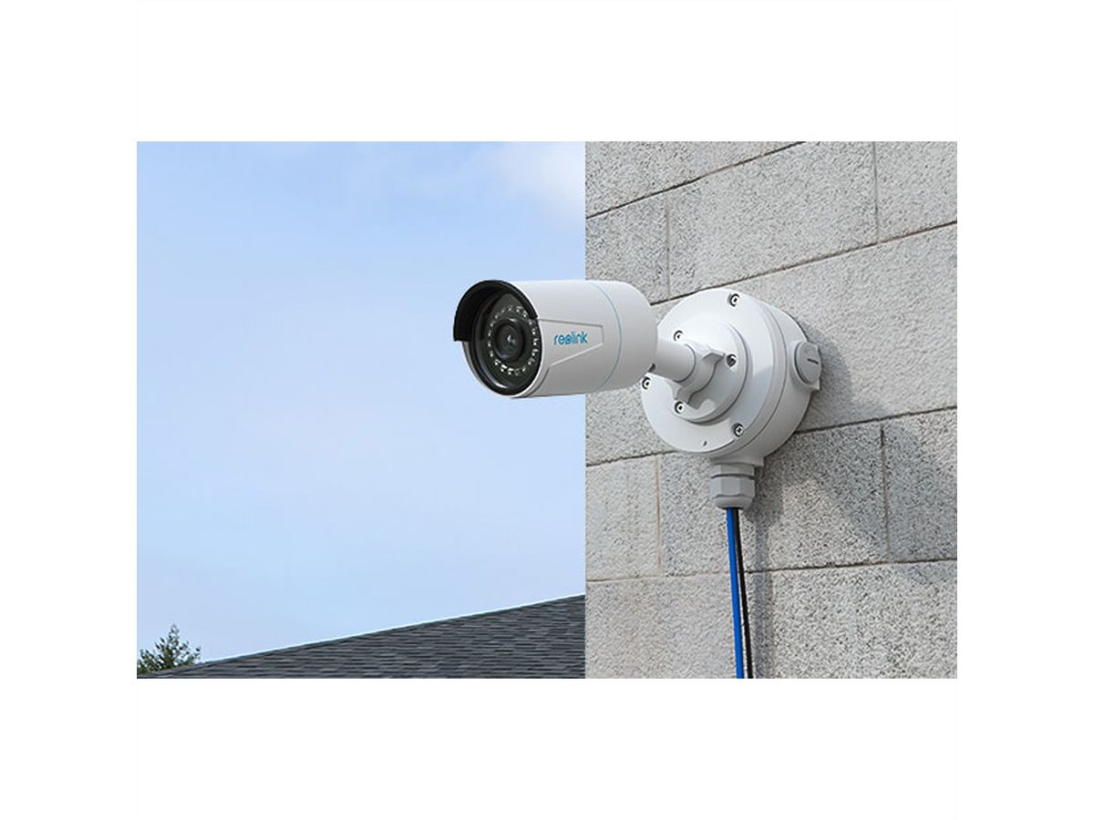 Reolink Boîtier de raccordement B10, 8-CH, PoE, incl. 128 GB