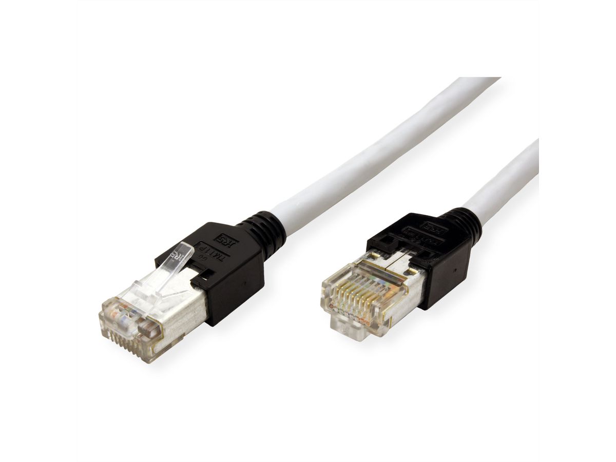KERPEN Patchkabel Kat.5e (Class D) SF/U, MegaLine D1-20, grau, 1,5 m