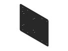 Hagor Samsung Q-Serie 32 - 43 Plaque adaptateur de portrait, noir