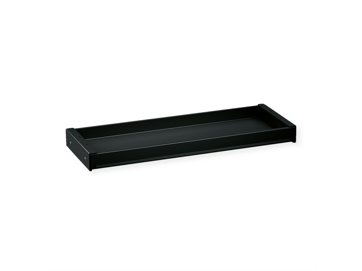 VALUE Tiroir sous bureau ultra-mince, noir