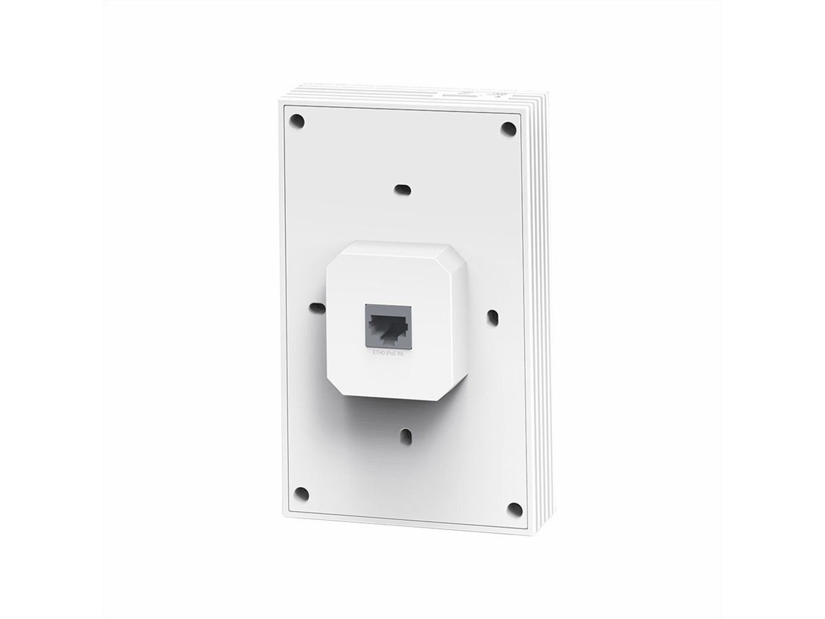 TP-Link Campus Access Point AP7650 , AX3000 WiFi6 Wall Plate AP