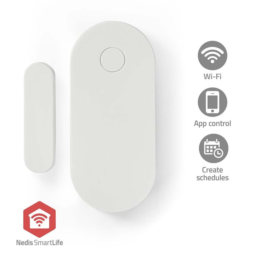 Nedis SmartLife Video-Türsprechanlage, Zigbee 3.0