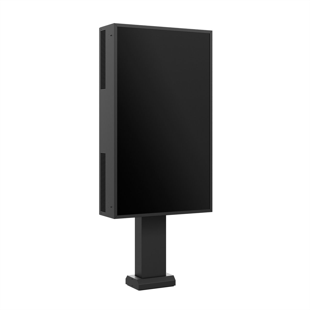 Hagor Outdoorstele OH 75 Portrait, Portrait, schwarz