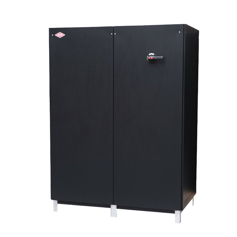 AEC IST7 20kVA - Online Tower USV –  60x 100Ah Batterien – 171 Min. Autonomie bei 100% Last, keine internen Batterien – externer Batterieschrank BB8 mit 60x 100Ah LL