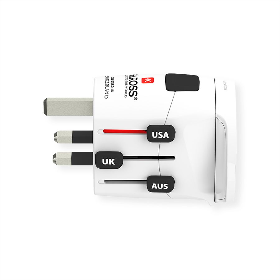 Skross PRO Light World Universal Reiseadapter, Weltweit