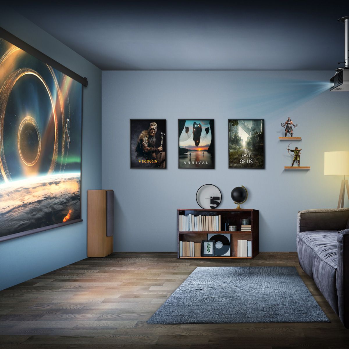 Benq 4K Heimkino Beamer TK710 , 4K, 3200AL