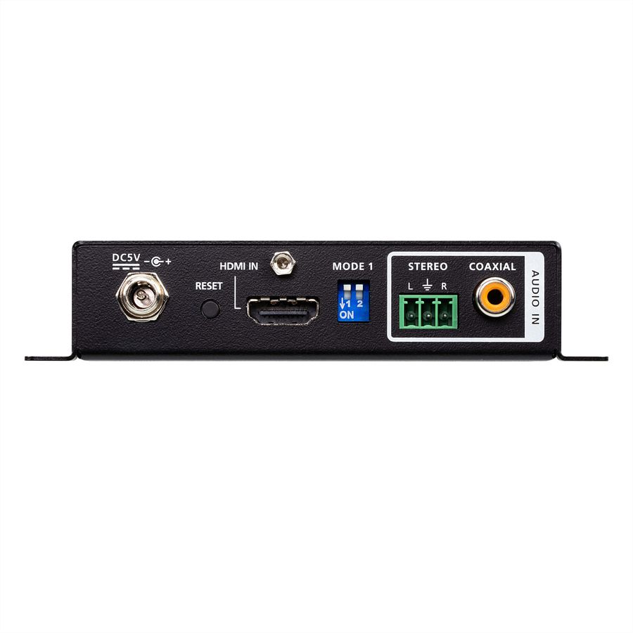 ATEN VC882 Répéteur HDMI True 4K avec intégration et extraction audio