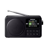 Radio DAB+ compacte PDR-033 de Lenco