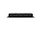 EXSYS EX-6114-2PoE Ethernet vers 4x RS-232 PoE avec connecteur 9 broches