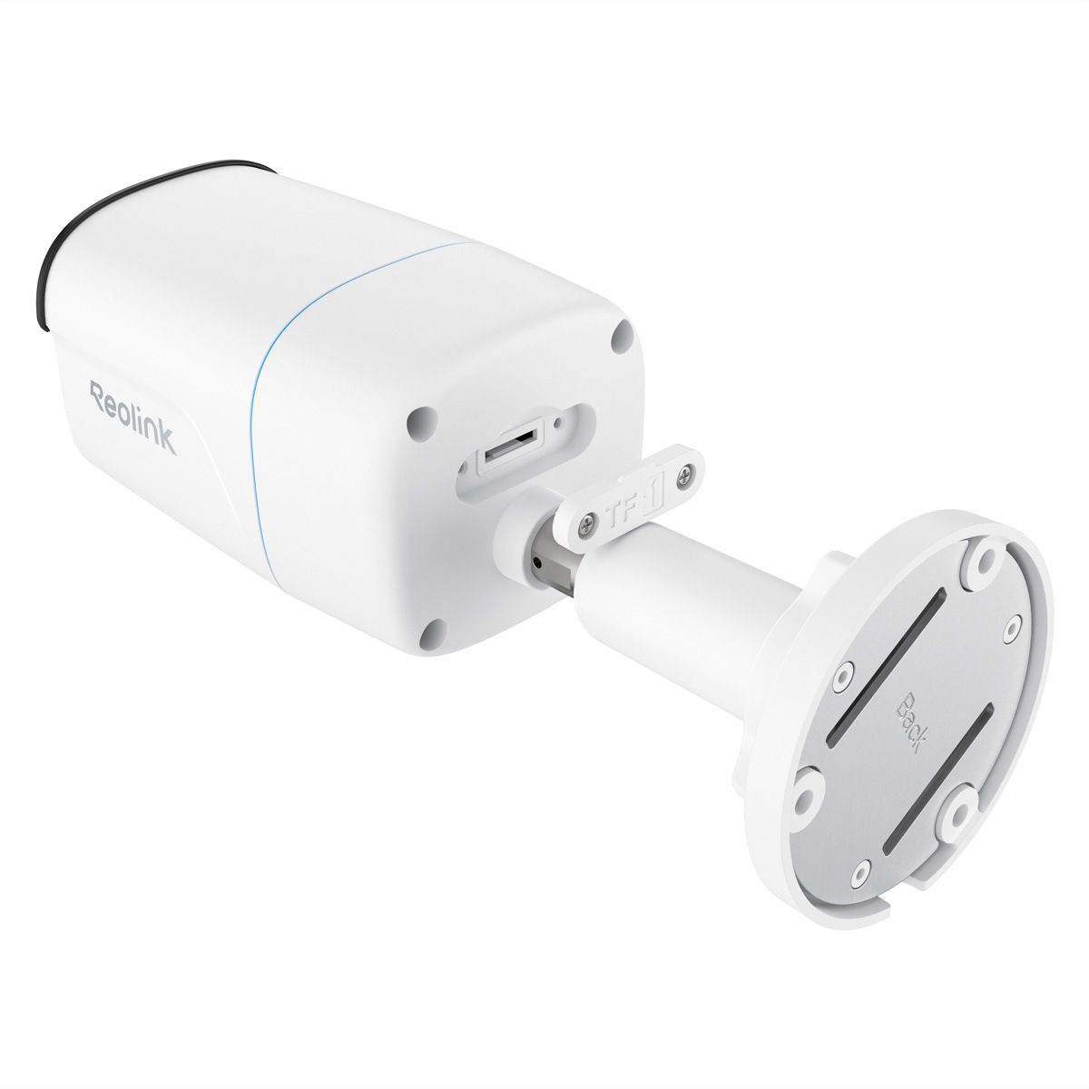 Reolink P330 Outdoor Bullet-Kamera, 8 MP, 105°, IR-LED 30m, PoE, schwarz
