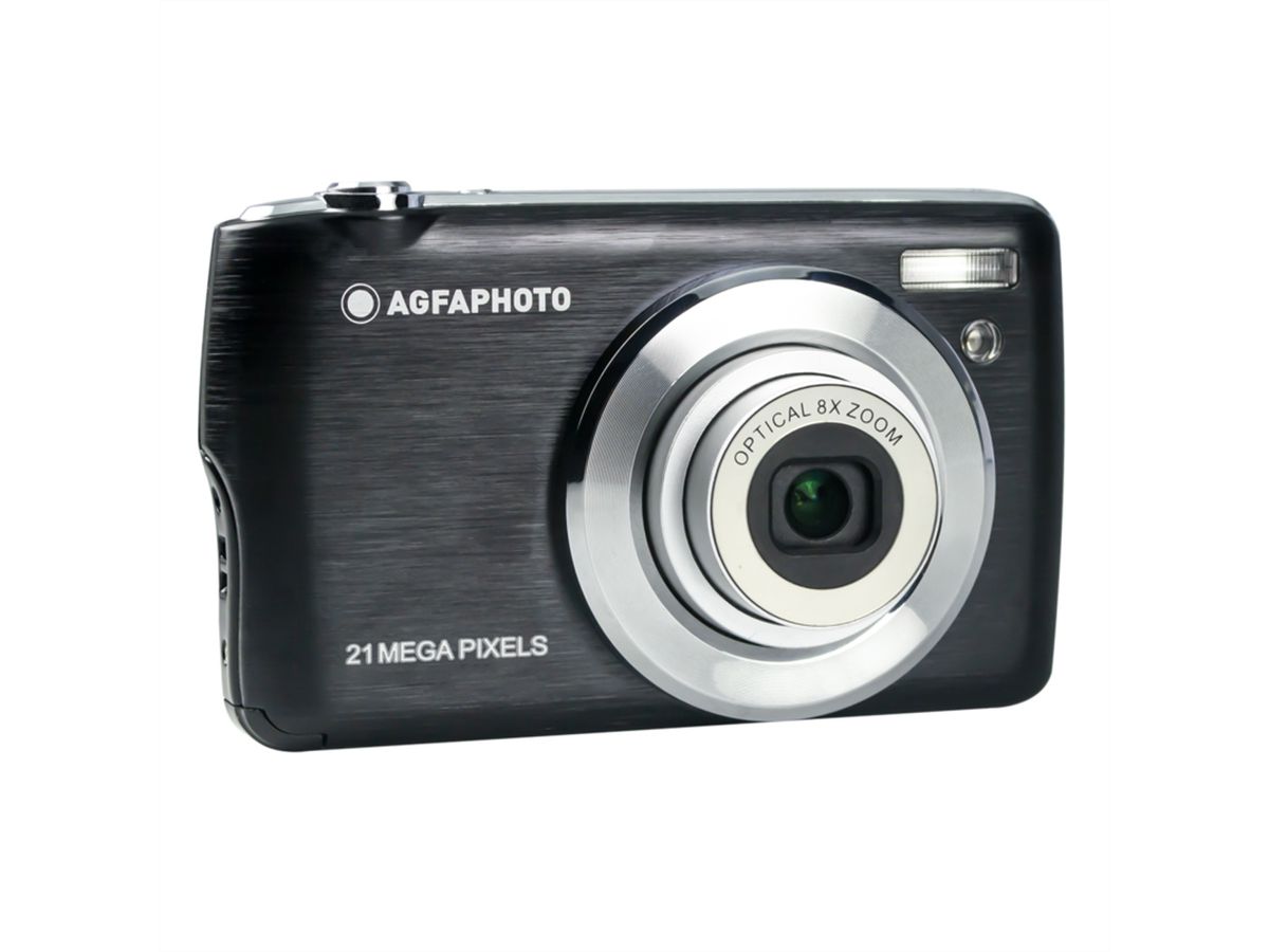 Appareil photo numérique Agfa, Realishot DC8200, schwarz, 8x opt. Zoom, 18MP