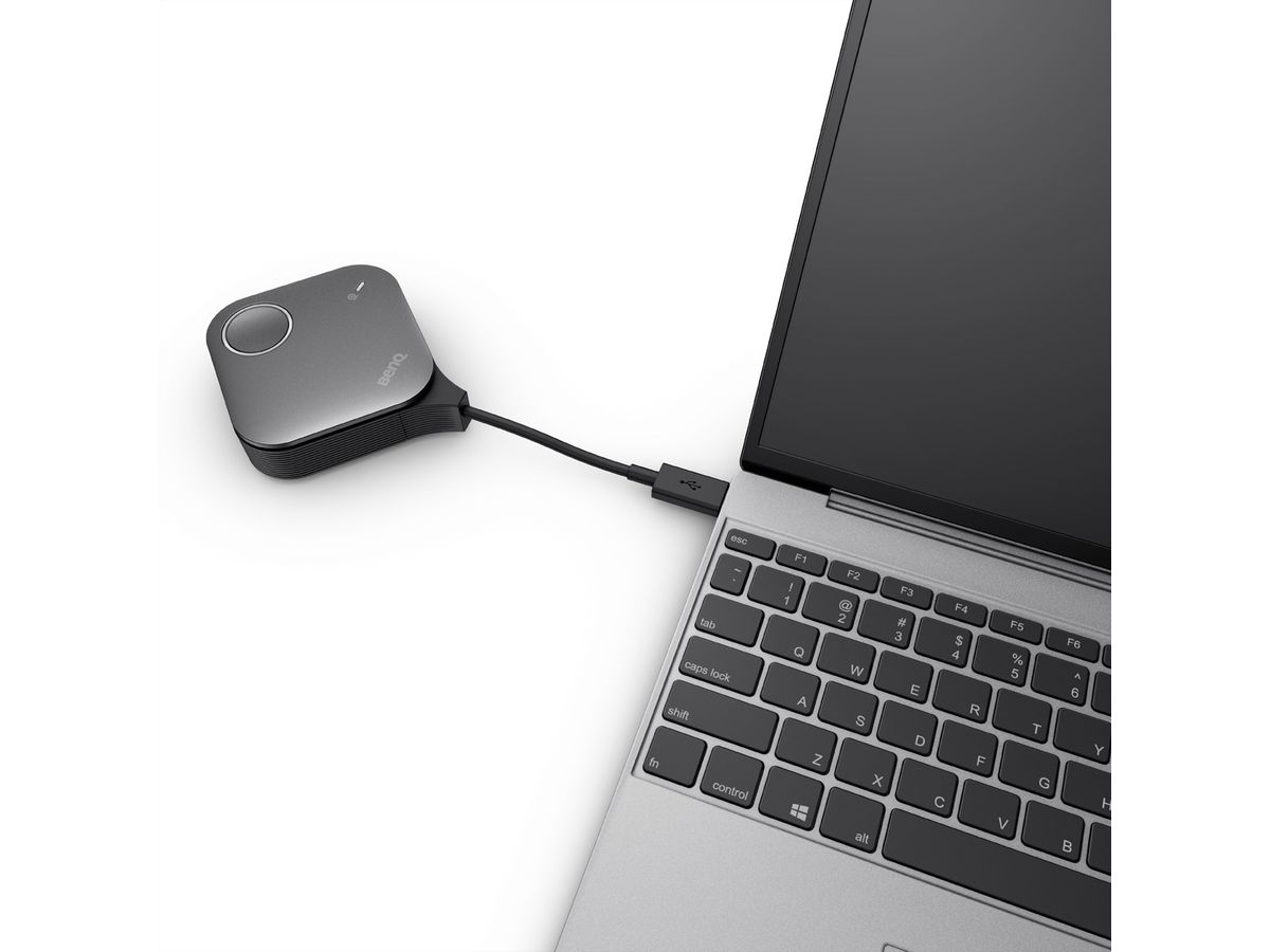 BenQ Instashow VS25, 4K, USB-C / HDMI / USB-A, Hub