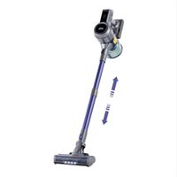 Solis Flexi Vac Cleaner 350, Akku-Staubsauger, 350 W, Li-Ion, , grau/violett