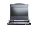 ATEN CL6700MW KVM-Konsole, LCD, DVI, HDMI Full HD, CH-Layout