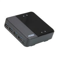 ATEN US434 USB 3.0-Peripheriegeräte-Switch mit 4Ports