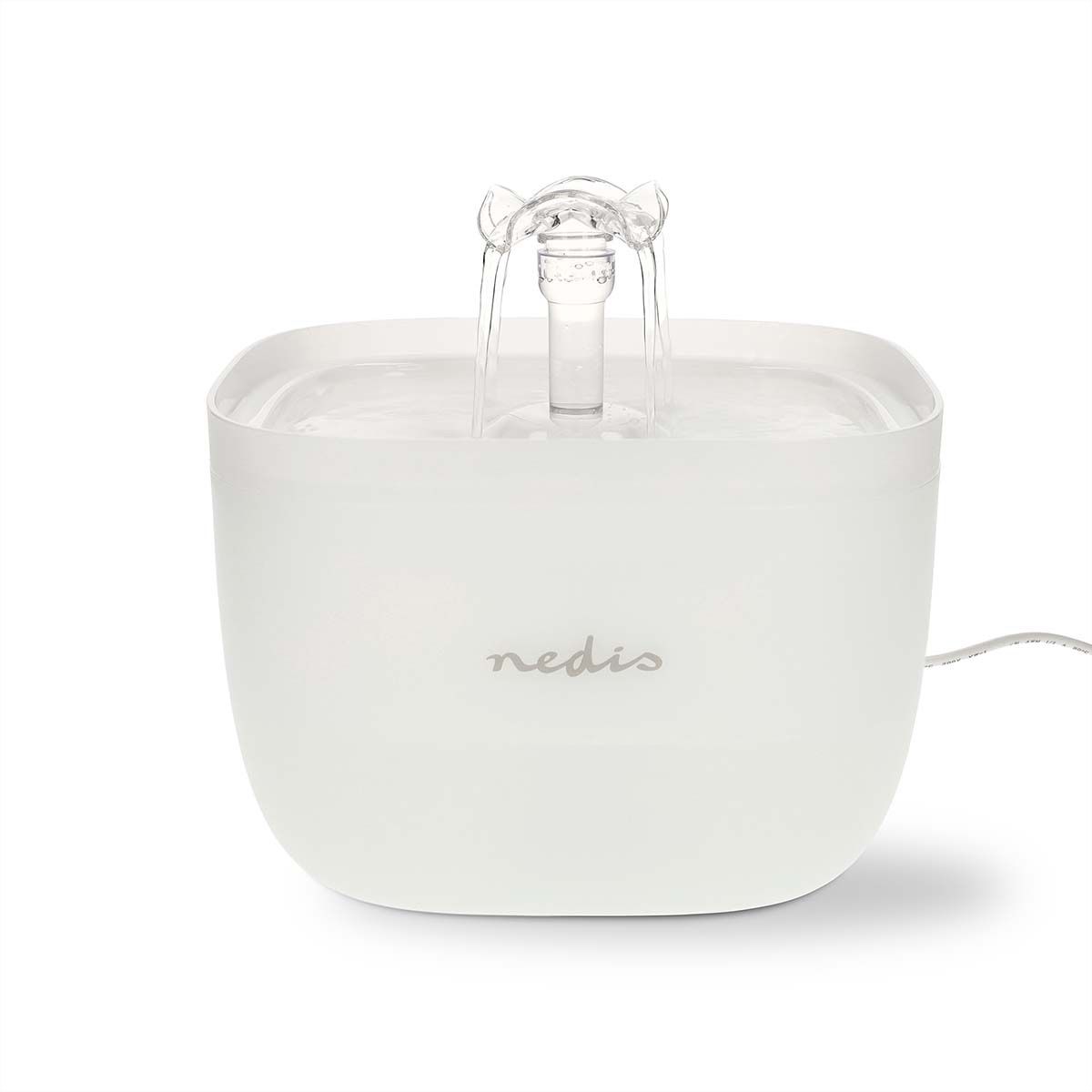 Nedis Haustier-Trinkbrunnen 2 l, weiss
