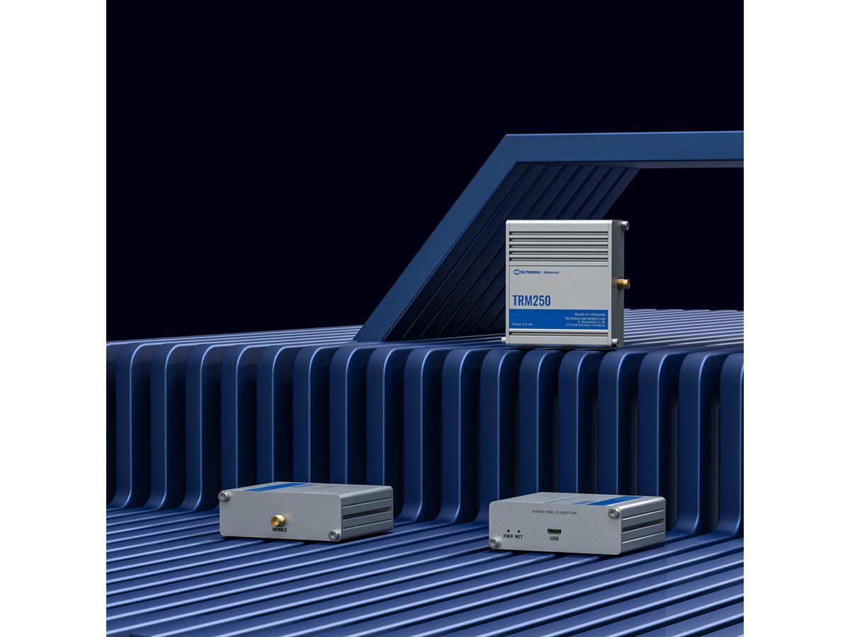 TELTONIKA TRM250 LTE/4G/NB IoT Modem industriel