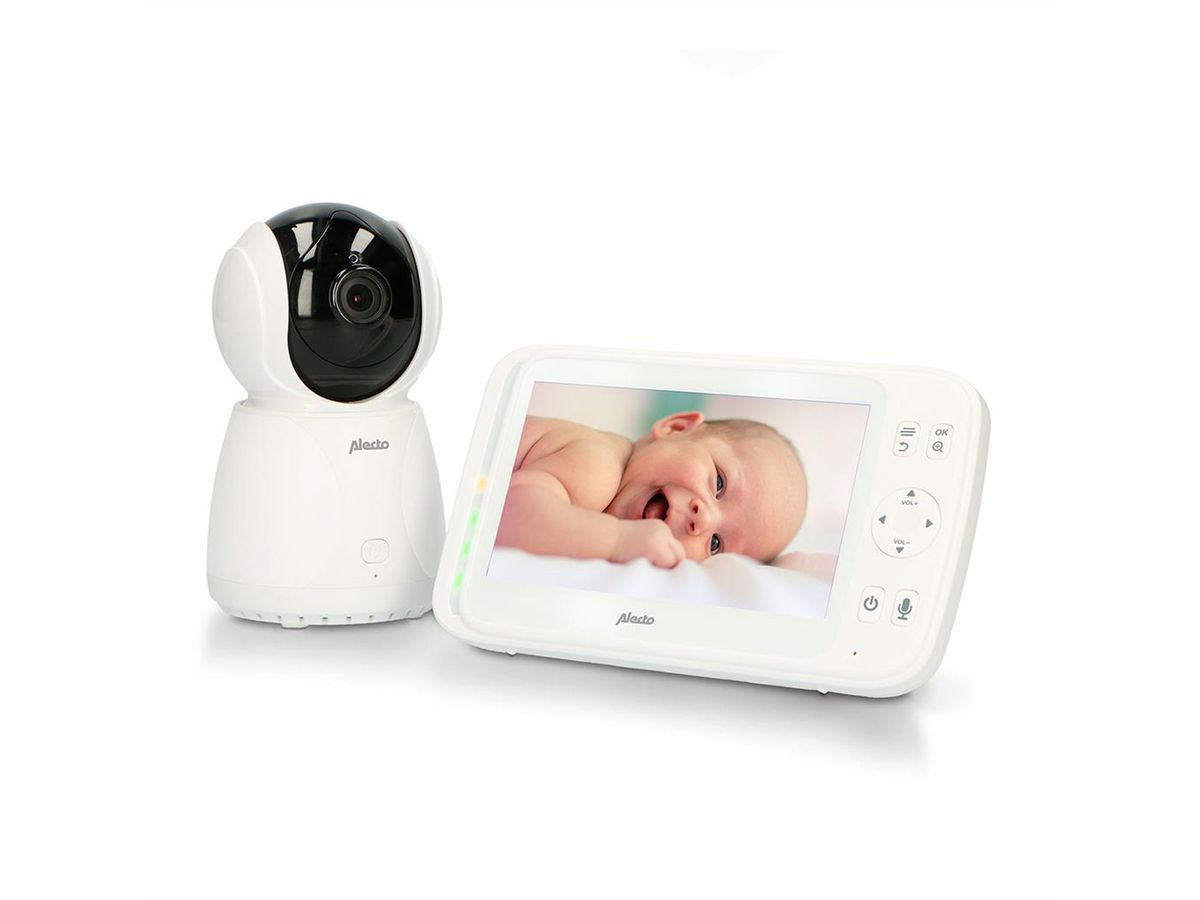 Alecto Babyphone DVM-275, Blanc