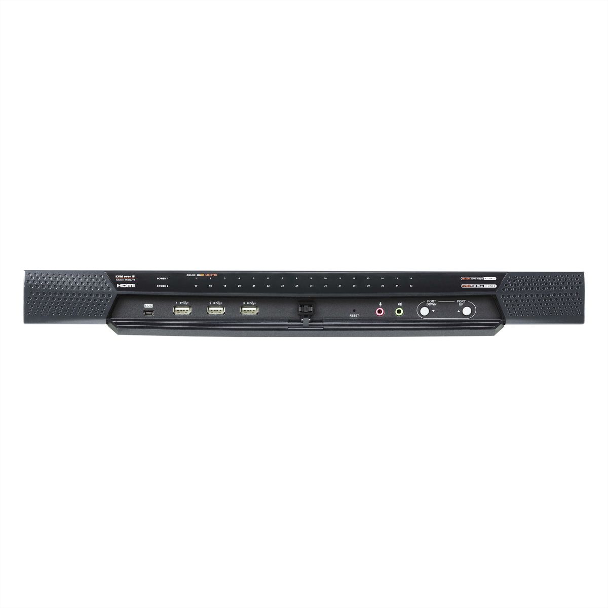 ATEN KN2132VB Commutateur KVM sur IP  32 ports Cat.5 multi-interface, 1 local/2 distant