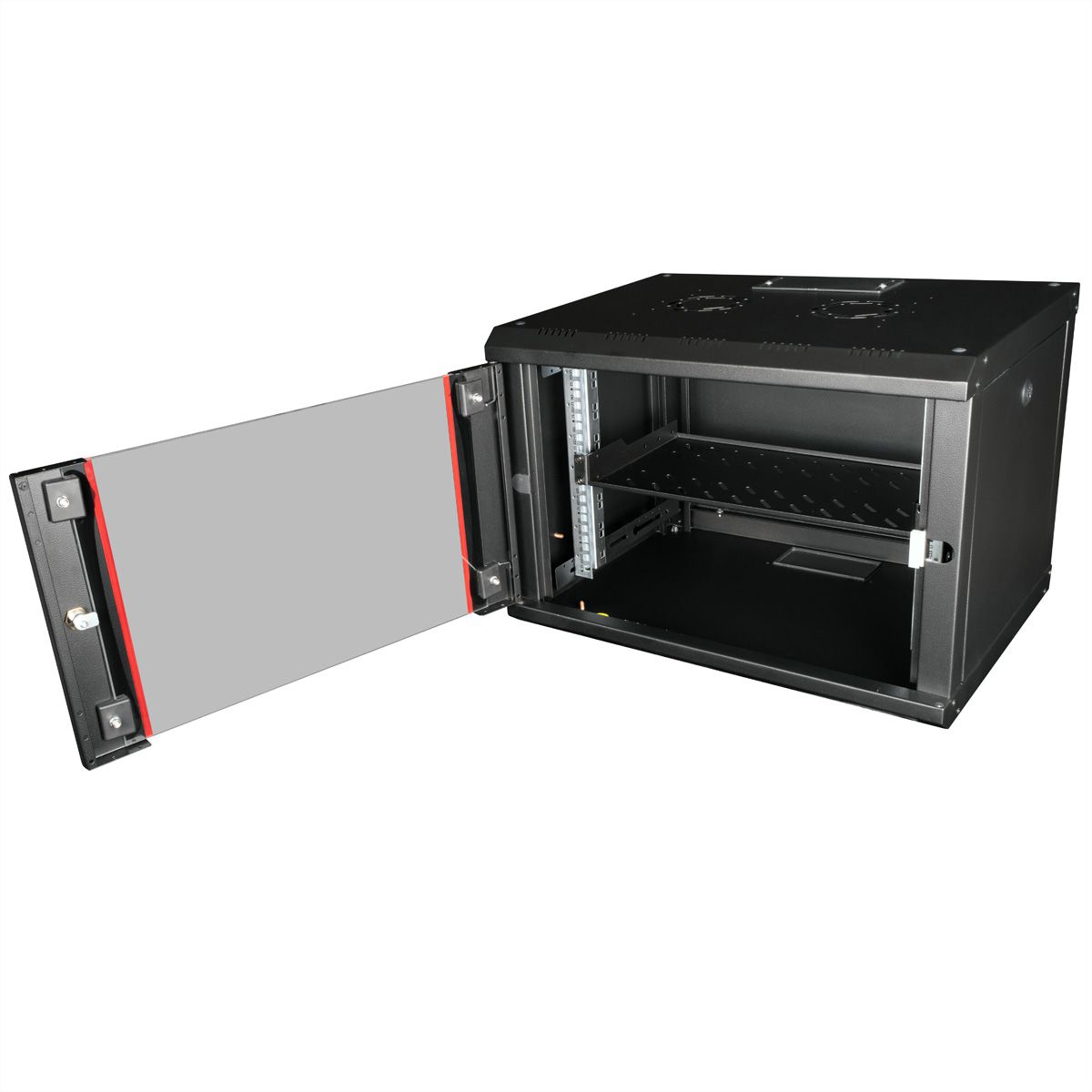 ROLINE 19" Etagère 1U, 250P 15 kg noir