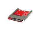 ROLINE Adaptateur mSATA SSD - 2.5 SATA 22pins