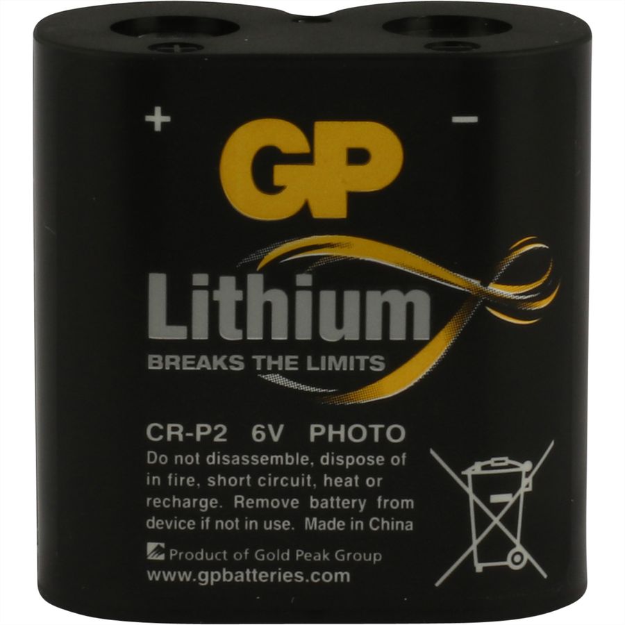 GP Batteries Lithium CRP2 1er Blister