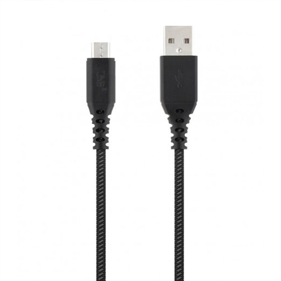 T'NB XW1.5M USB/Micro USB Kabel, schwarz/grau, 1.5 Meter