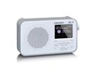 Lenco DAB+ Radio PDR-036WH, weiss