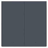 Aqara Wandschalter H1 mit Neutralleiter, 2x Schalter, für 86mm Format
