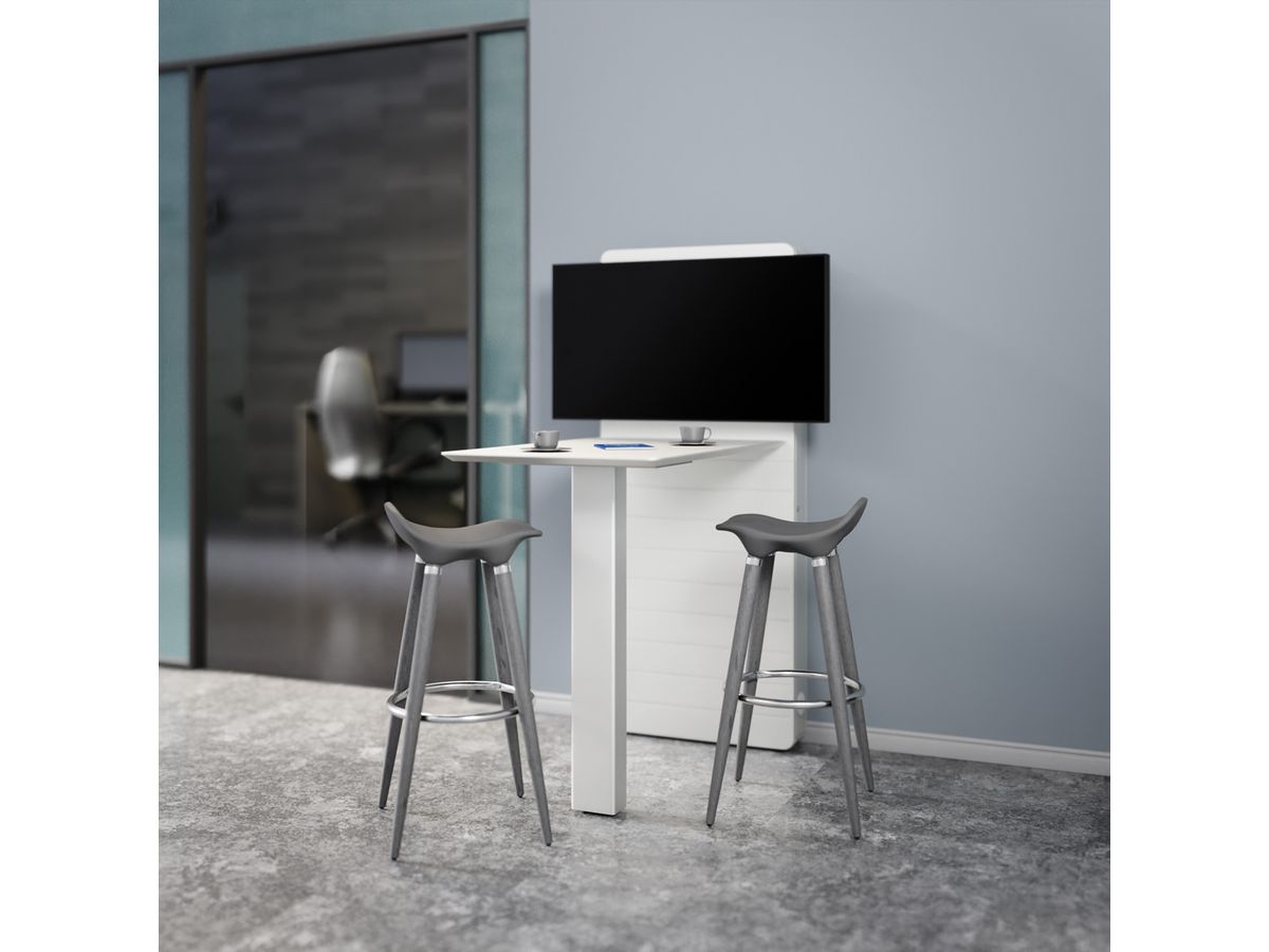 Hagor Panneau média CON-Line W Table, incl. table haute, 32 - 55"