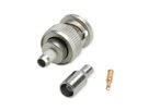 TELEGÄRTNER Connecteur à sertir BNC 50 Ohm pour RG-316/U