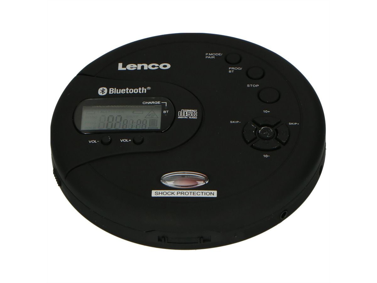 Lenco portabler CD/MP3 Player CD-300