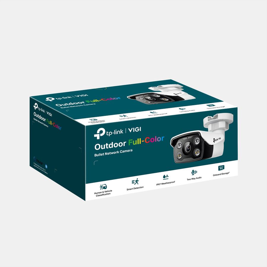 TP-Link VIGI C340(2.8mm) Bullet-Caméra 4 MP, 96.1°, IR-LED 30m