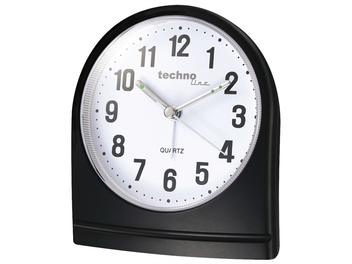 TechnoLine Wecker MODELL SL, schwarz