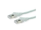 DÄTWYLER Patchkabel Kat.5e (Class D) S/UTP, CU 5502 flex PVC, AMP v2, grau, 15 m