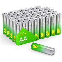 GP Batteries AA 20-Pack