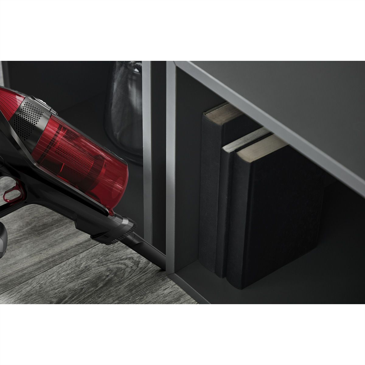 Rowenta Akku-Staubsauger RH98A9WO, mit flexiblem Gelenk