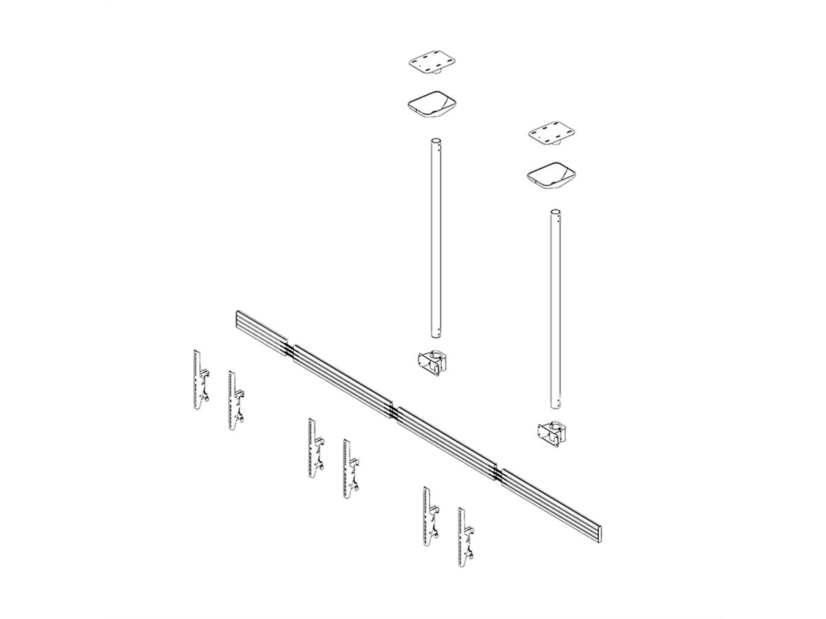 Hagor Deckenhalterung CPS D3L 46-65"