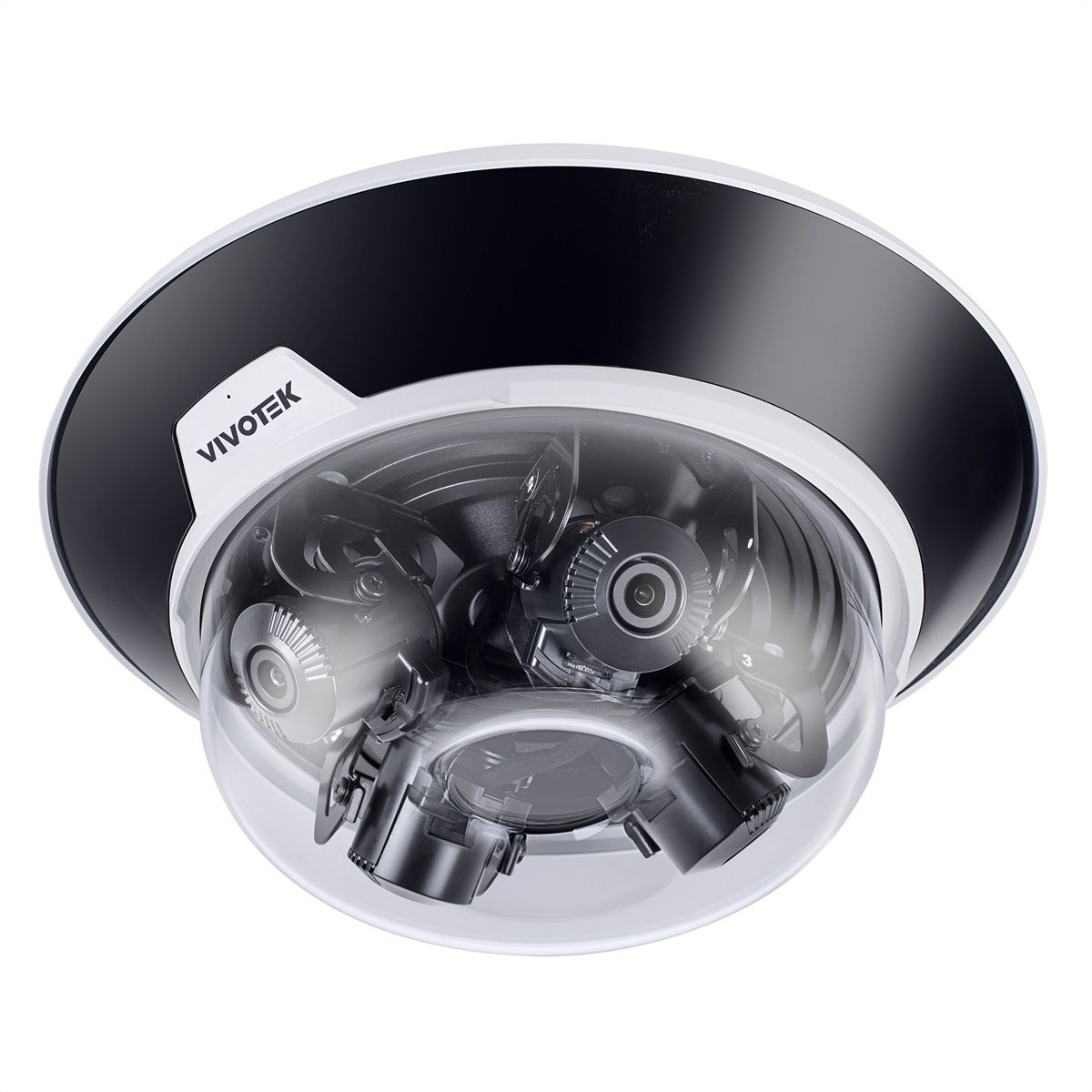 Vivotek MA9322-EHTVL Vandal-Multisensor 4x 5 MP, 40.1-88.6°, IR-LED 30m