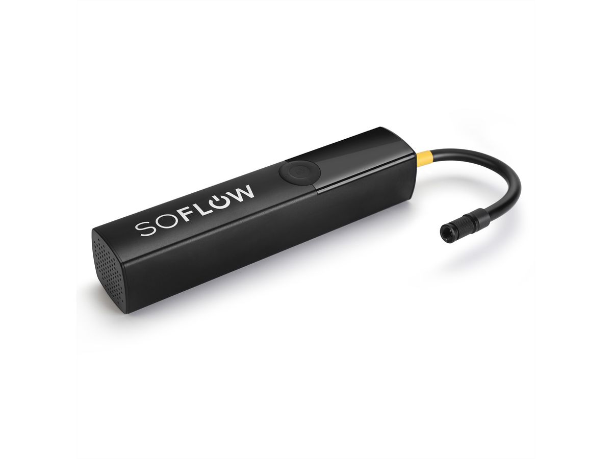 SoFlow Akkupumpe, black
