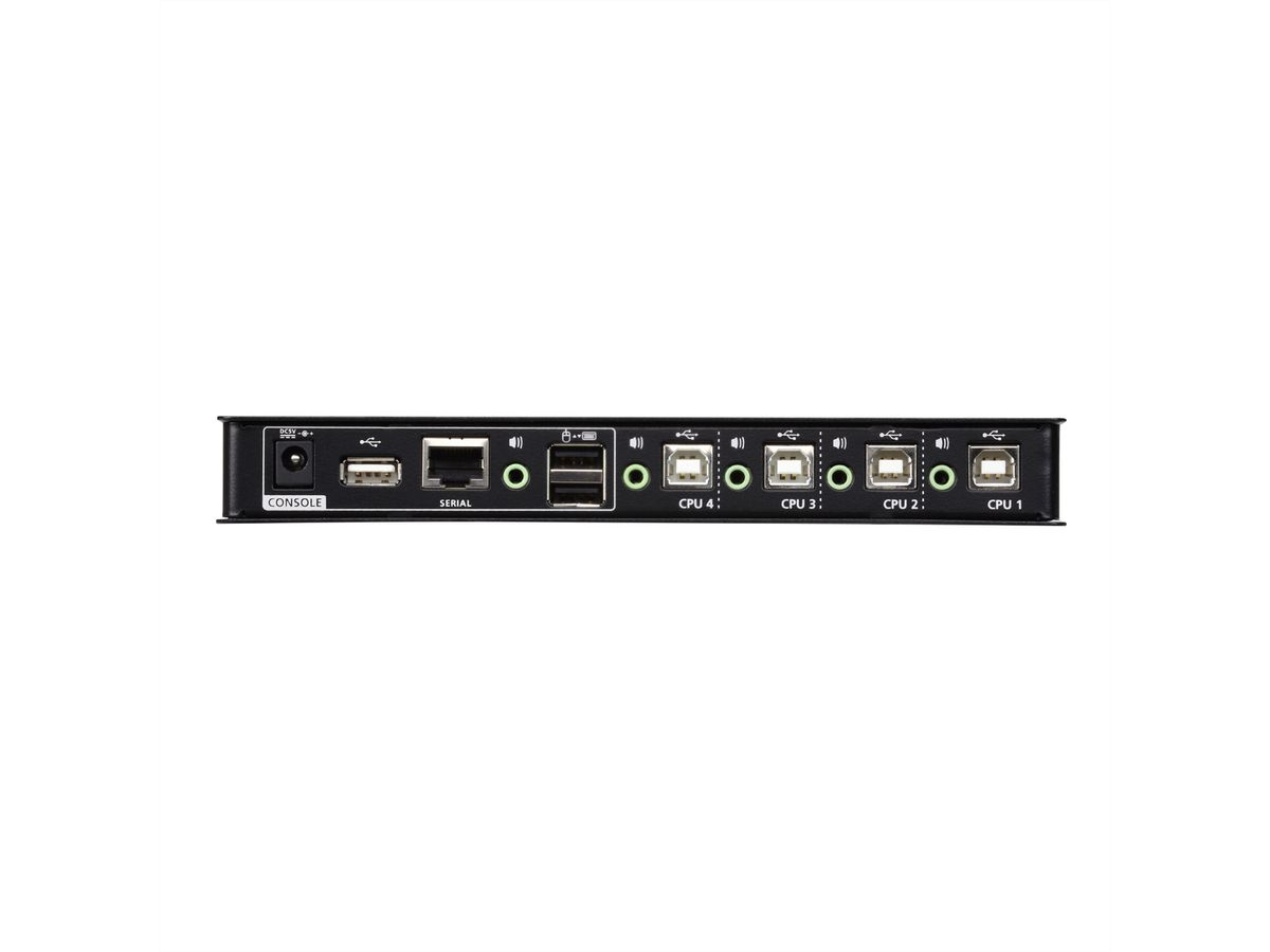 ATEN CS724KM 4-Port USB Boundless KM Switch