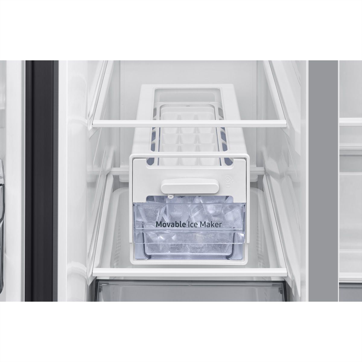 Samsung Food Center RS5000 FC, 659L, E-Grade, WiFi, Edelstahl-Optik
