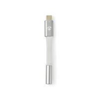 Nedis Adapter USB Typ C - 3,5mm Audio, ST/BU, 0.1 m, ST/BU