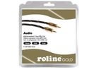 ROLINE GOLD 3,5mm Audio-Verbindungskabel ST/ST, Retail Blister, 5 m