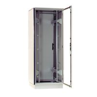 TIRAX aktiv 42 HE mit Sockel 800 x 800 mm IP54